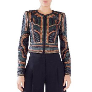 BCBGMAXAZRIA Runway Millie Multicolored Jacket